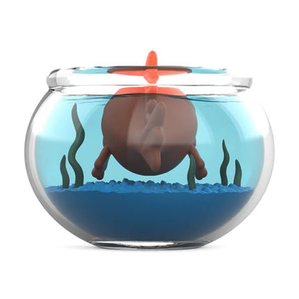 Kidrobot The Simpsons - Blinky in Fish Bowl Vinyl Art Figure