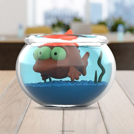 Kidrobot The Simpsons - Blinky in Fish Bowl Vinyl Art Figure