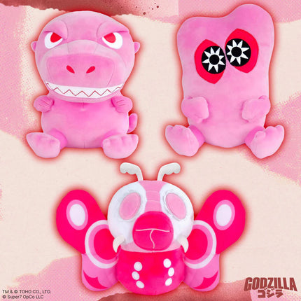 SUPER7 Toho - Super Duper Hedorah (Pink) Plush