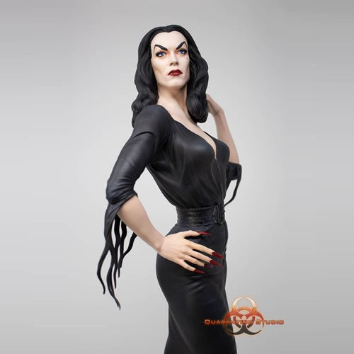 QUARANTINE Vampira "Queen Of The Ghouls" Collectible Statue