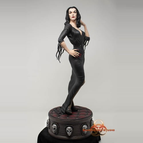 QUARANTINE Vampira "Queen Of The Ghouls" Collectible Statue