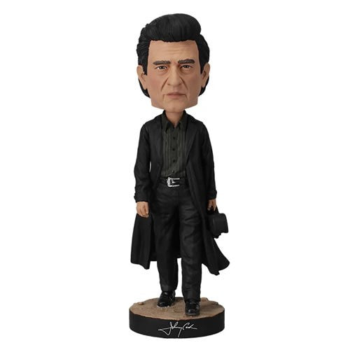 ROYAL BOBBLES Johnny Cash - Bobbleheads Figures