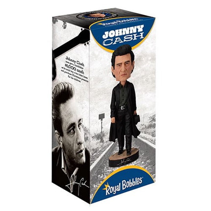 ROYAL BOBBLES Johnny Cash - Bobbleheads Figures