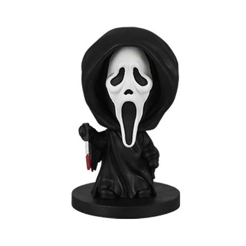 ROYAL BOBBLES Go! Scream - Ghost Face - Bobbles Figures