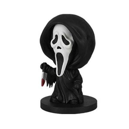 ROYAL BOBBLES Go! Scream - Ghost Face - Bobbles Figures