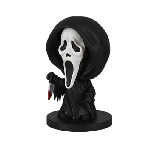 ROYAL BOBBLES Go! Scream - Ghost Face - Bobbles Figures
