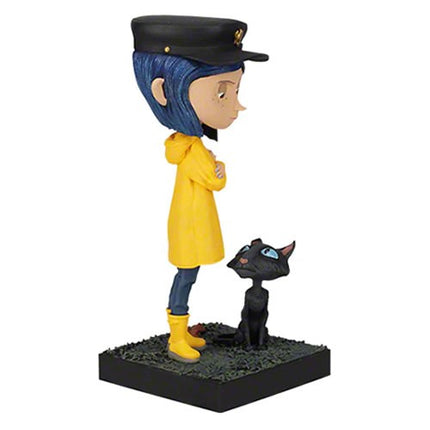 ROYAL BOBBLES Coraline - Coraline & The Cat - Bobbleheads Figures