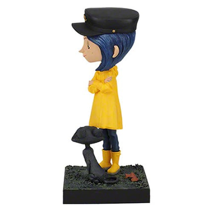 ROYAL BOBBLES Coraline - Coraline & The Cat - Bobbleheads Figures