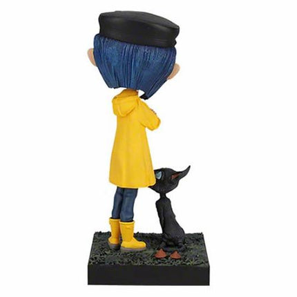 ROYAL BOBBLES Coraline - Coraline & The Cat - Bobbleheads Figures