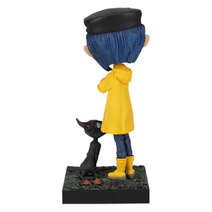 ROYAL BOBBLES Coraline - Coraline & The Cat - Bobbleheads Figures