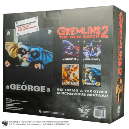 TRICK OR TREAT STUDIOS Gremlins 2: The New Batch - George Mogwai - Prop Replicas