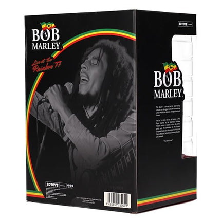 SD TOYS MERCHANDISING Live in Concert 9IN Bob Marley PVC Figure