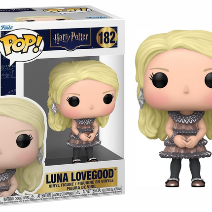 Funko Pop! Harry Potter: Luna Lovegood (in Dress) - Vinyl Figure #182