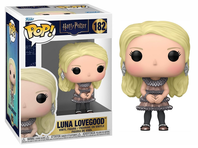 Funko Pop! Harry Potter: Luna Lovegood (in Dress) - Vinyl Figure #182