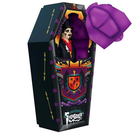 Super7 Svengoolie ReAction Figures Wave 04 - Svengoolie (Coffin Box)