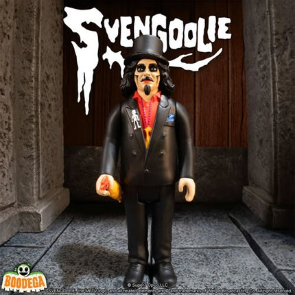 Super7 Svengoolie ReAction Figures Wave 04 - Svengoolie (Coffin Box)