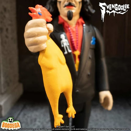 Super7 Svengoolie ReAction Figures Wave 04 - Svengoolie (Coffin Box)
