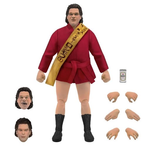 Super7 Andre The Giant ULTIMATES! Figure - Andre Robe Action Figure