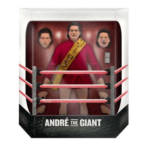 Super7 Andre The Giant ULTIMATES! Figure - Andre Robe Action Figure