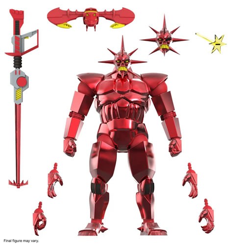 SUPER7 SilverHawks ULTIMATES! - Mon*Star (Metallic Vac Metal)