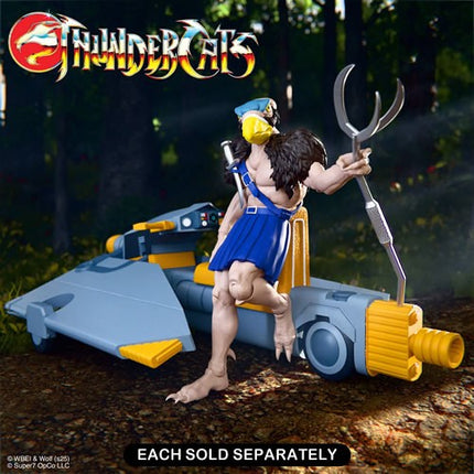 SUPER7 ULTIMATES! ThunderCats Vultureman (Toy Recolor) Action Figures