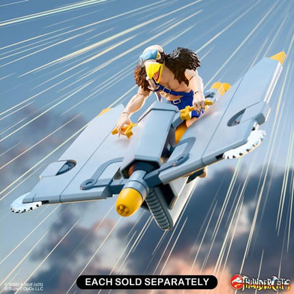 SUPER7 ULTIMATES! ThunderCats Vultureman (Toy Recolor) Action Figures