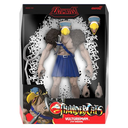 SUPER7 ULTIMATES! ThunderCats Vultureman (Toy Recolor) Action Figures