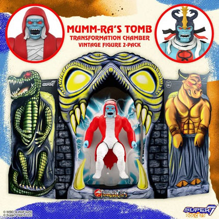 ThunderCats Vintage Figures - Mumm-Ra's Tomb (2-Pack)