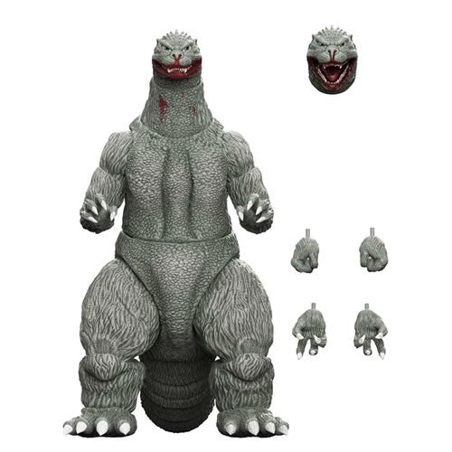 Super7 ULTIMATES! Toho Godzilla Grayscale - Toho Godzilla Action Figure
