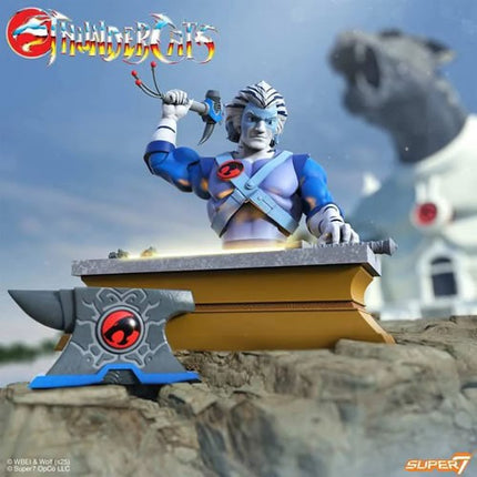 Super7 ULTIMATES! Thundercats Bengali - Action Figure with Accessories
