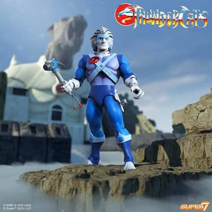Super7 ULTIMATES! Thundercats Bengali - Action Figure with Accessories