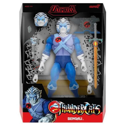 Super7 ULTIMATES! Thundercats Bengali - Action Figure with Accessories