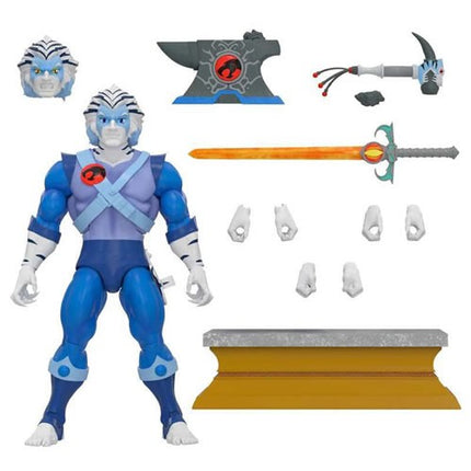 Super7 ULTIMATES! Thundercats Bengali - Action Figure with Accessories