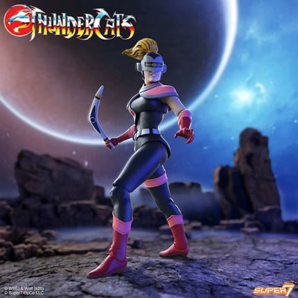 Super7 ULTIMATES! Thundercats Mandora - Action Figure with Accessories