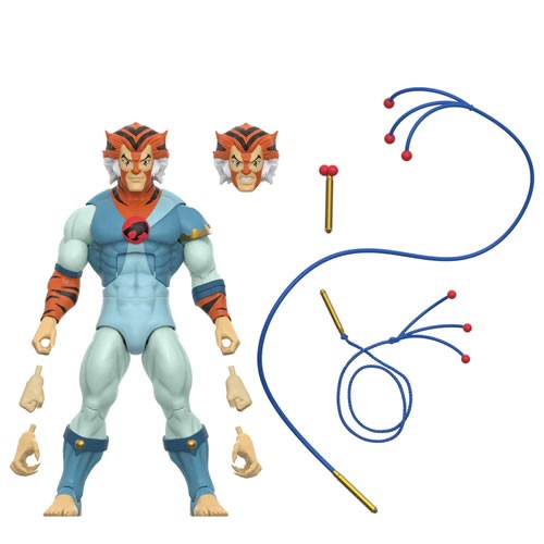 SUPER7 ThunderCats - Tygra Action Figures