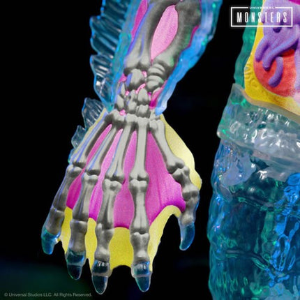 Super7 Super Cyborg Universal Monsters Creature from The Black Lagoon (Clear)