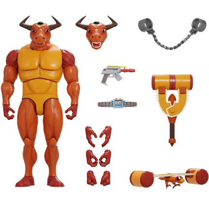 SilverHawks Ultimates Mumbo Jumbo 18cm Figure