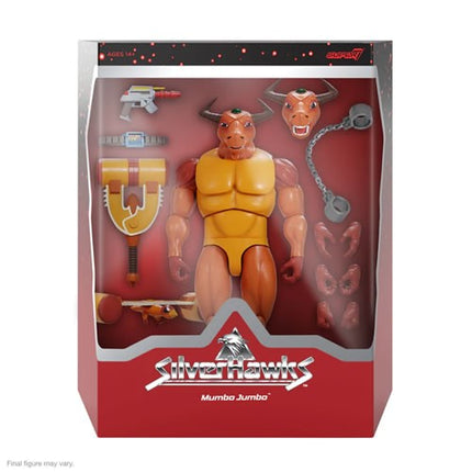 SilverHawks Ultimates Mumbo Jumbo 18cm Figure