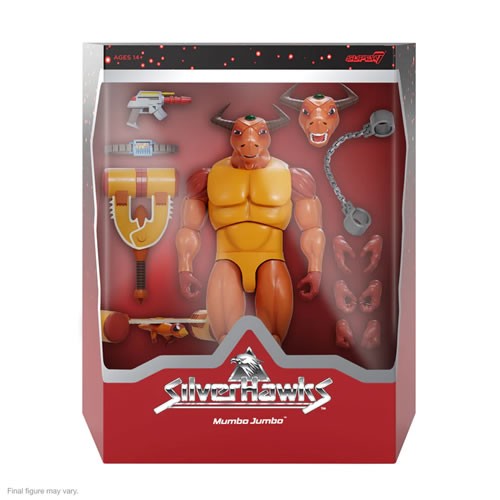 SilverHawks Ultimates Mumbo Jumbo 18cm Figure