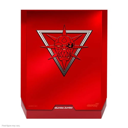 SilverHawks Ultimates Mumbo Jumbo 18cm Figure