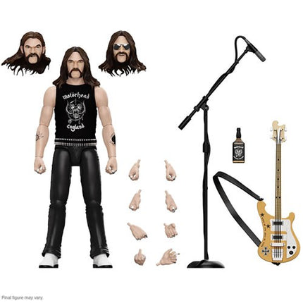 Motorhead Ss SUPER7 ULTIMATES! Figures - Motorhead - Lemmy – American Store US