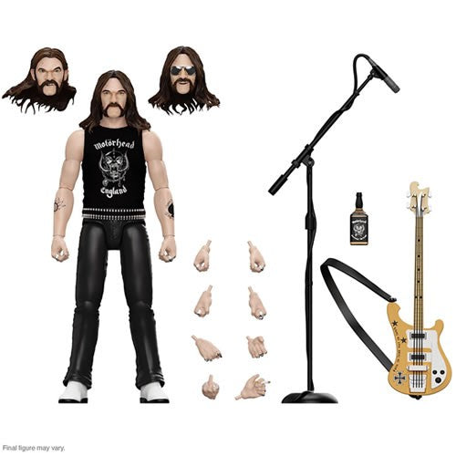 SUPER7 ULTIMATES! Figures - Motorhead - Lemmy