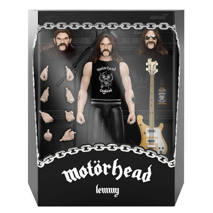 SUPER7 ULTIMATES! Figures - Motorhead - Lemmy