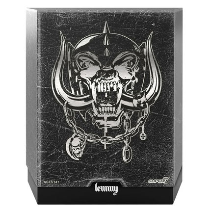 SUPER7 ULTIMATES! Figures - Motorhead - Lemmy