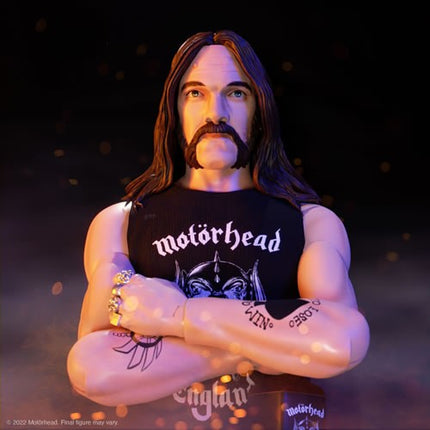 SUPER7 ULTIMATES! Figures - Motorhead - Lemmy