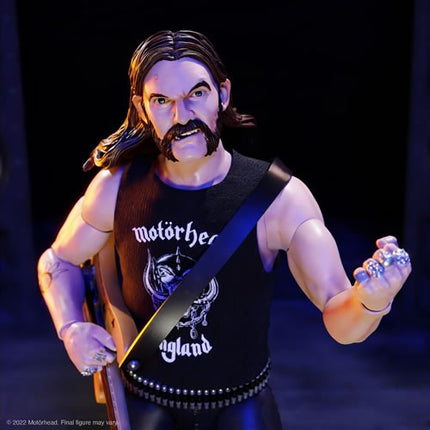 SUPER7 ULTIMATES! Figures - Motorhead - Lemmy
