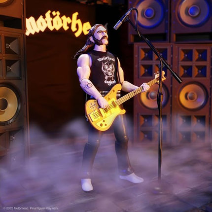 SUPER7 ULTIMATES! Figures - Motorhead - Lemmy