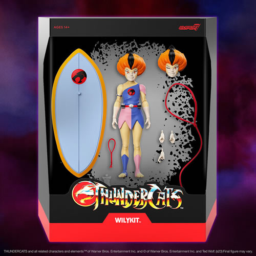 S7 ULTIMATES! Figures - ThunderCats - W08 - WilyKit