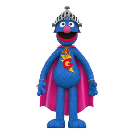 Super7 Supersize Sesame Street Super Grover Sesame Street Action Figure