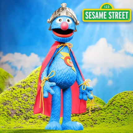 Super7 Supersize Sesame Street Super Grover Sesame Street Action Figure